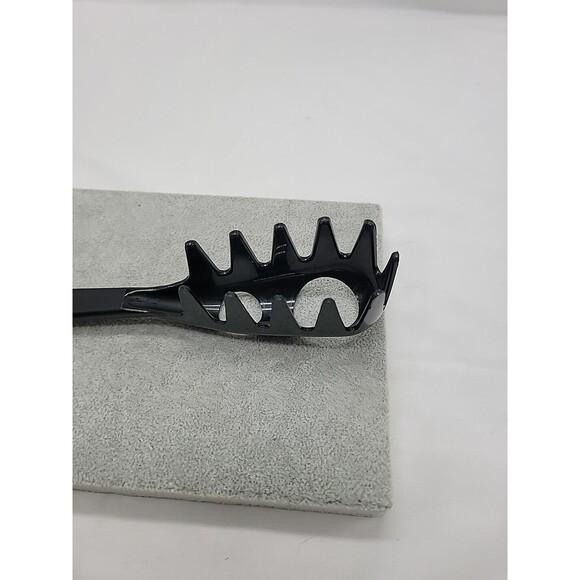 Tailor Made Products beige Nylon Plastic Pasta Spaghetti Spoon Fork - Picture 3 of 15